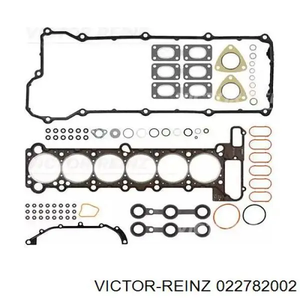 Комплект прокладок двигуна, верхній Victor Reinz 022782002 ціна, від 144.37 USD