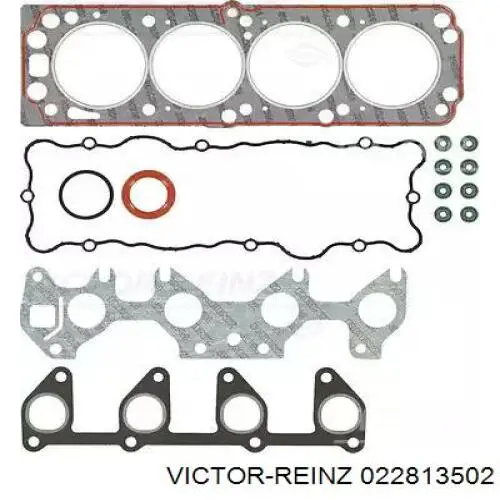 Комплект прокладок двигуна, верхній Victor Reinz 022813502 ціна, від 31.95 USD