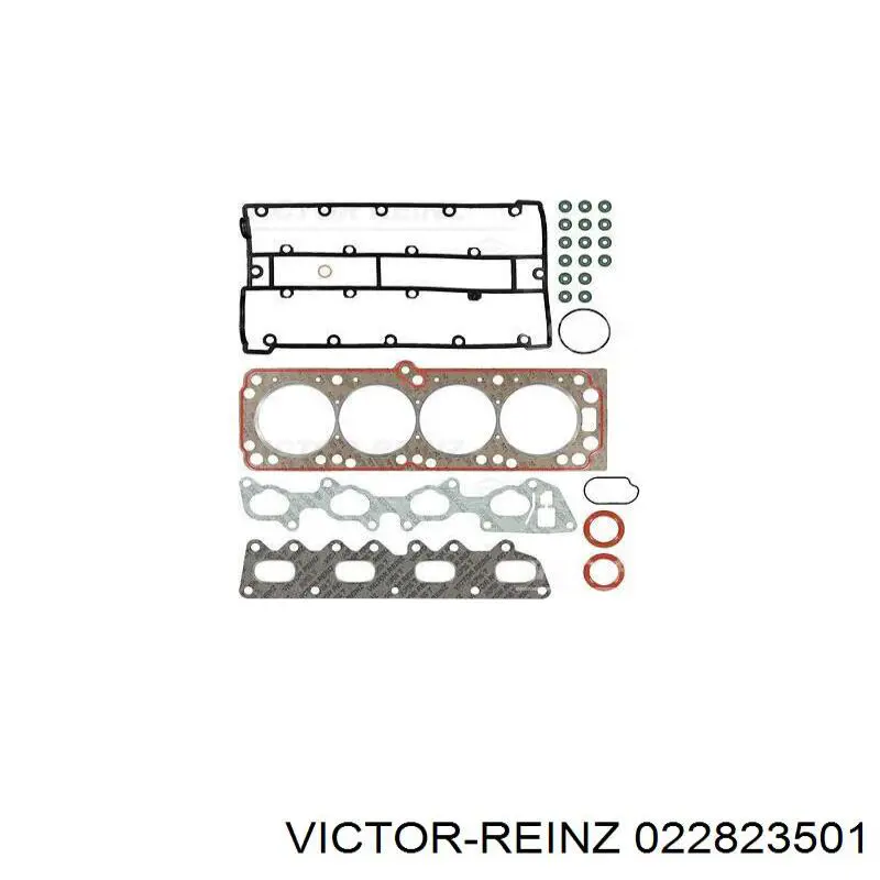 22823501 Victor Reinz комплект прокладок двигуна, верхній
