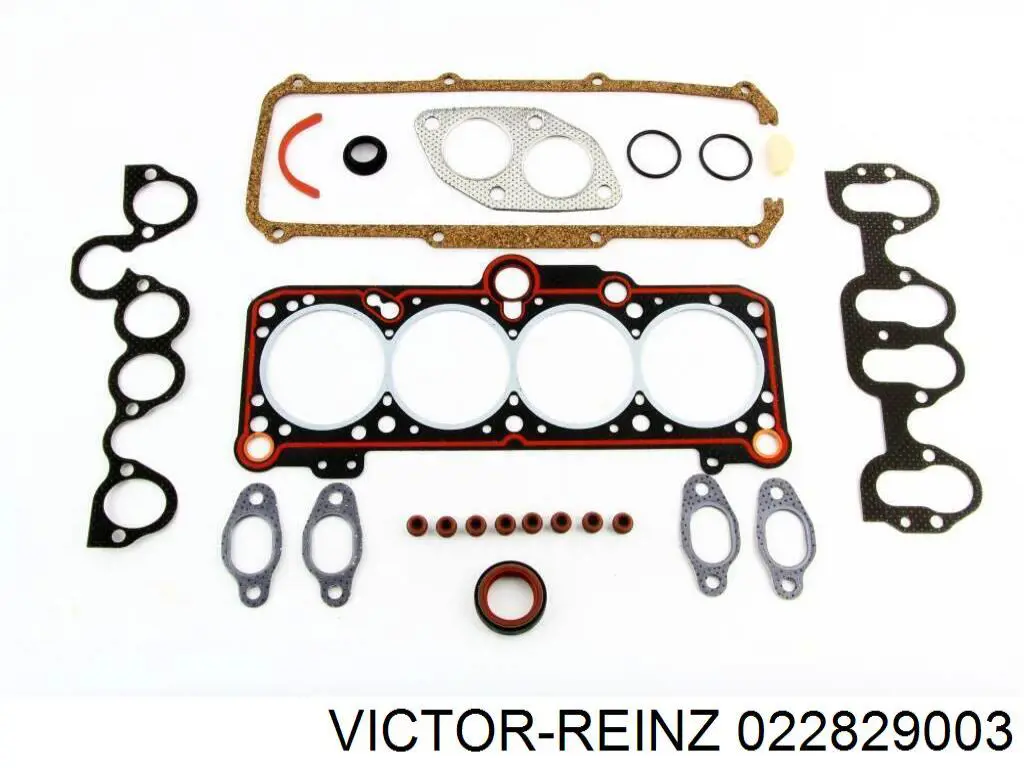 022829003 Victor Reinz комплект прокладок двигуна, верхній