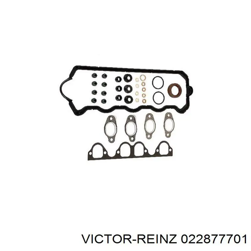 022877701 Victor Reinz комплект прокладок двигуна, верхній