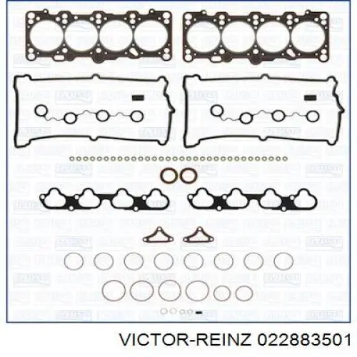 Купити 022883501 Victor Reinz Комплект прокладок двигуна, верхній