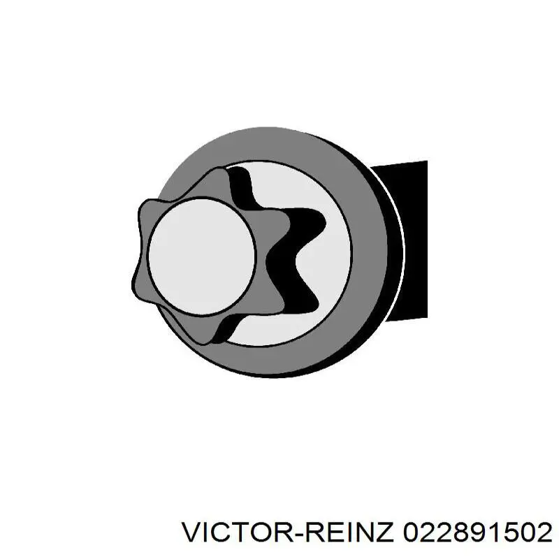 Купити 022891502 Victor Reinz Комплект прокладок двигуна, верхній