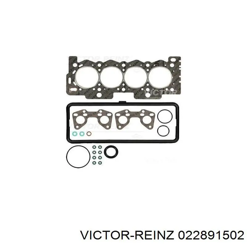 Комплект прокладок двигуна, верхній Victor Reinz 022891502 ціна, від 211.56 USD