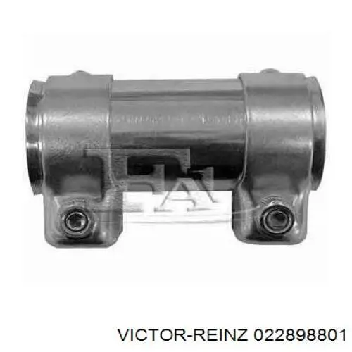 Комплект прокладок двигуна, верхній Victor Reinz 022898801 ціна, від 32.63 USD