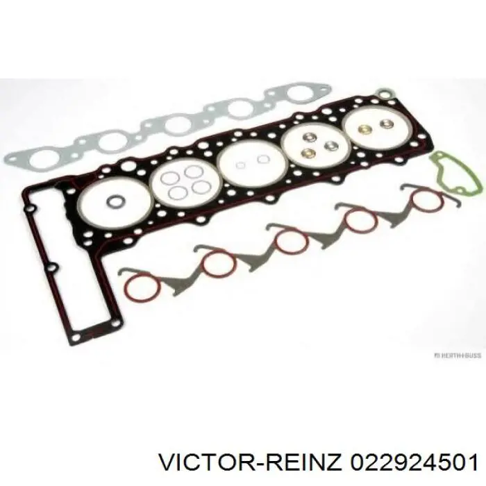022924501 Victor Reinz комплект прокладок двигуна, верхній