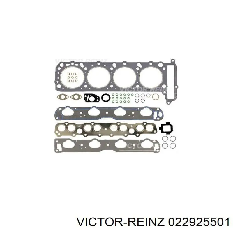 Комплект прокладок двигуна, верхній Victor Reinz 022925501 ціна, від 58.70 USD