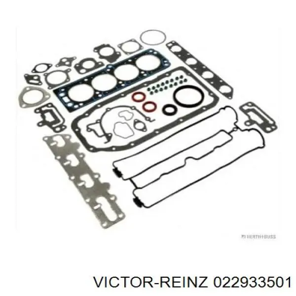 Купити 022933501 Victor Reinz Комплект прокладок двигуна, верхній