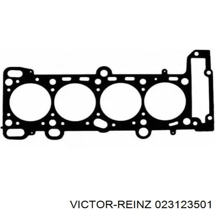 96XX6014AA Ford Комплект прокладок двигуна, верхній