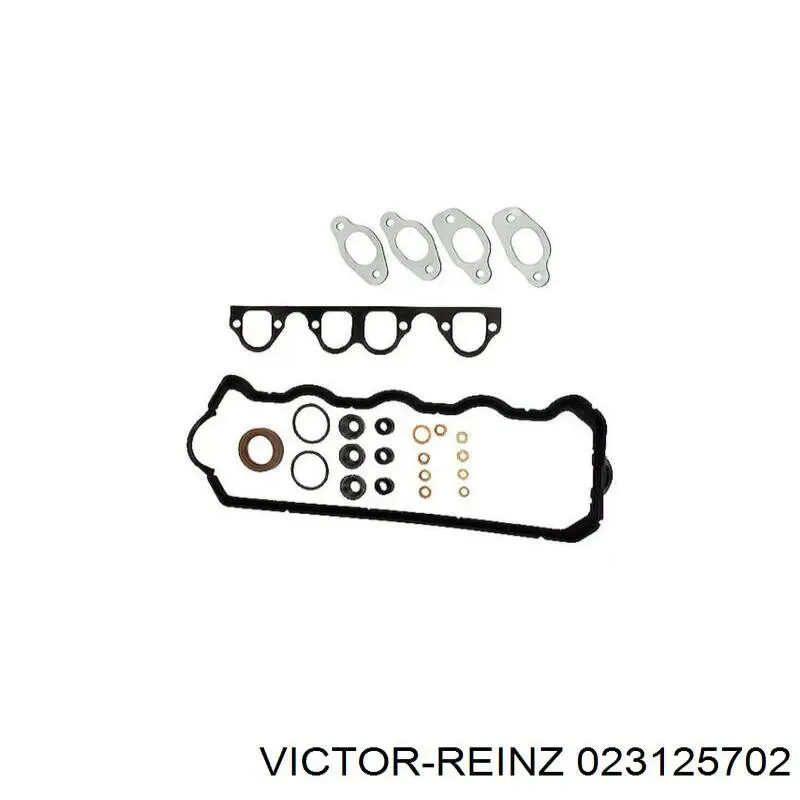 023125702 Victor Reinz комплект прокладок двигуна, верхній
