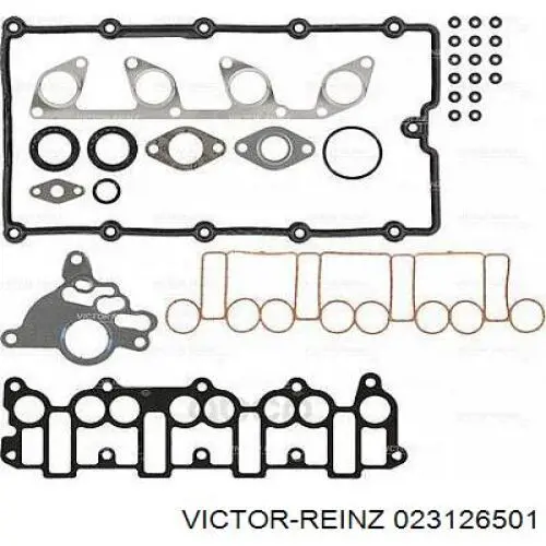 Купити 023126501 Victor Reinz Комплект прокладок двигуна, верхній