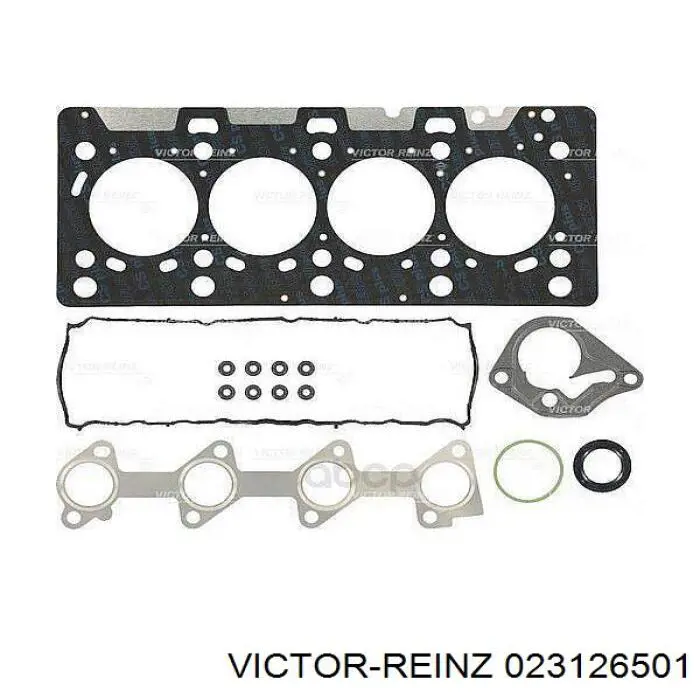 023126501 Victor Reinz комплект прокладок двигуна, верхній