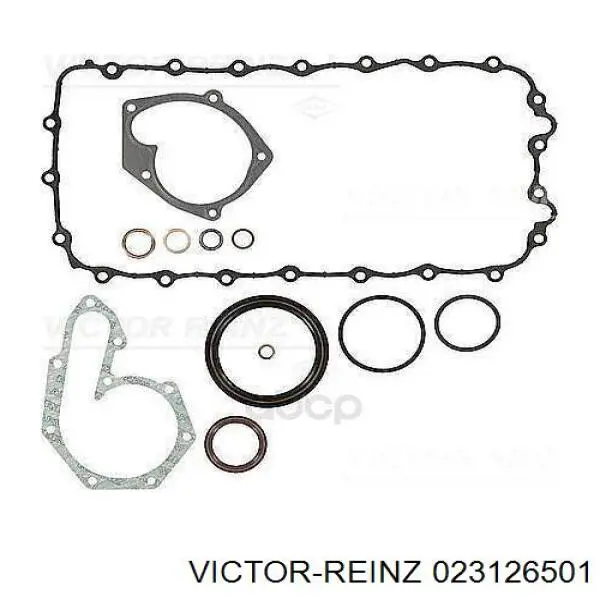 Комплект прокладок двигуна, верхній Victor Reinz 023126501 ціна, від 80.22 USD