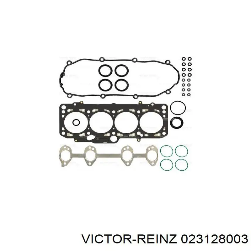 Комплект прокладок двигуна, верхній 023128003 Victor Reinz