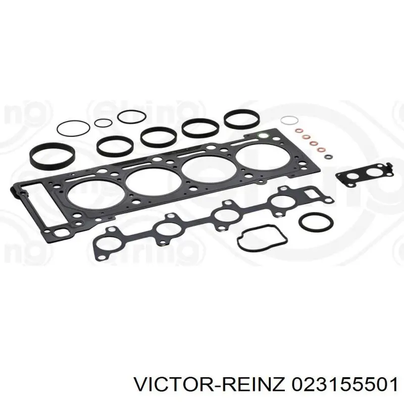 023155501 Victor Reinz комплект прокладок двигуна, верхній