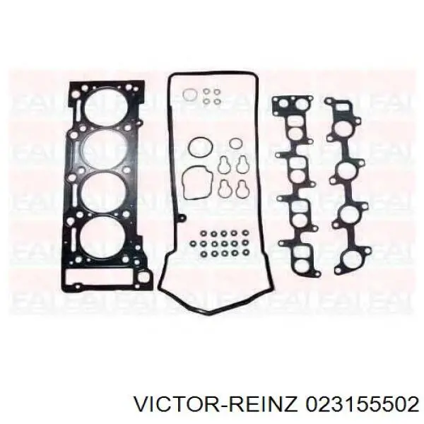 Комплект прокладок двигуна, верхній Victor Reinz 023155502 ціна, від 87.34 USD