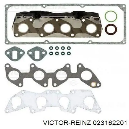 Комплект прокладок двигуна, верхній Victor Reinz 023162201 ціна, від 45.41 USD