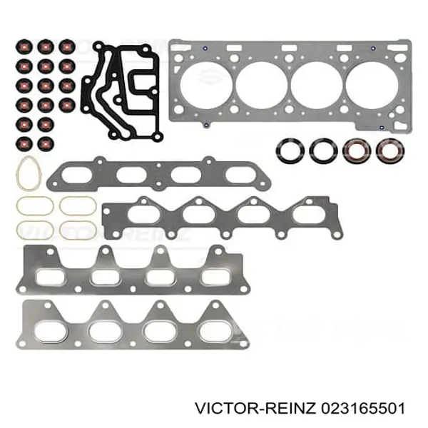 023165501 Victor Reinz комплект прокладок двигуна, верхній