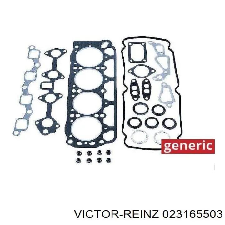 Комплект прокладок двигуна, верхній Victor Reinz 023165503 ціна, від 111.74 USD
