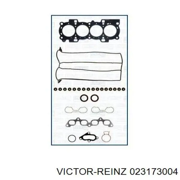 Комплект прокладок двигуна, верхній Victor Reinz 023173004 ціна, від 65.02 USD