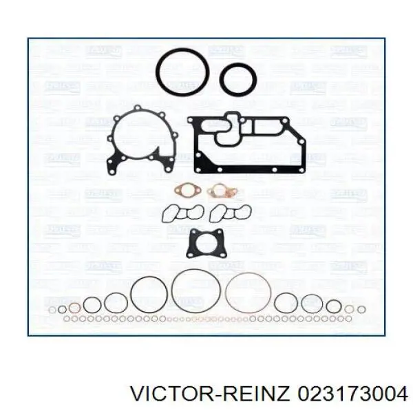 023173004 Victor Reinz комплект прокладок двигуна, верхній
