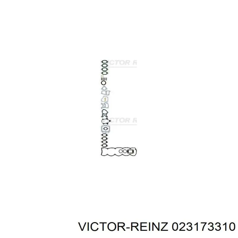 23173310 Victor Reinz комплект прокладок двигуна, нижній