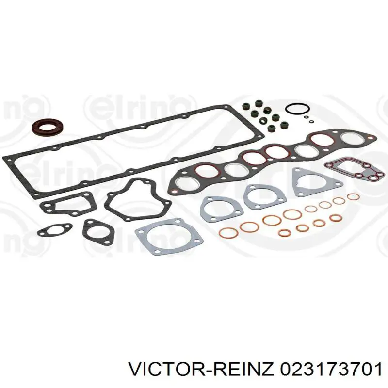 023173701 Victor Reinz комплект прокладок двигуна, верхній