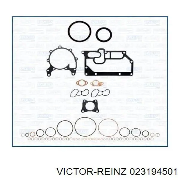 023194501 Victor Reinz комплект прокладок двигуна, верхній