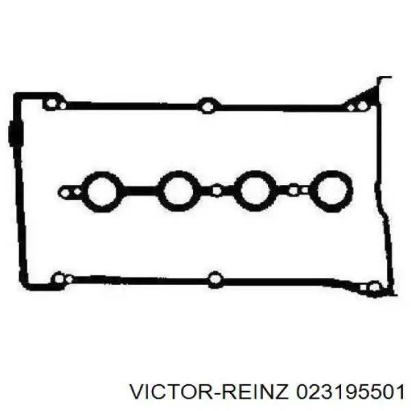 Комплект прокладок двигуна, верхній Victor Reinz 023195501 ціна, від 61.13 USD