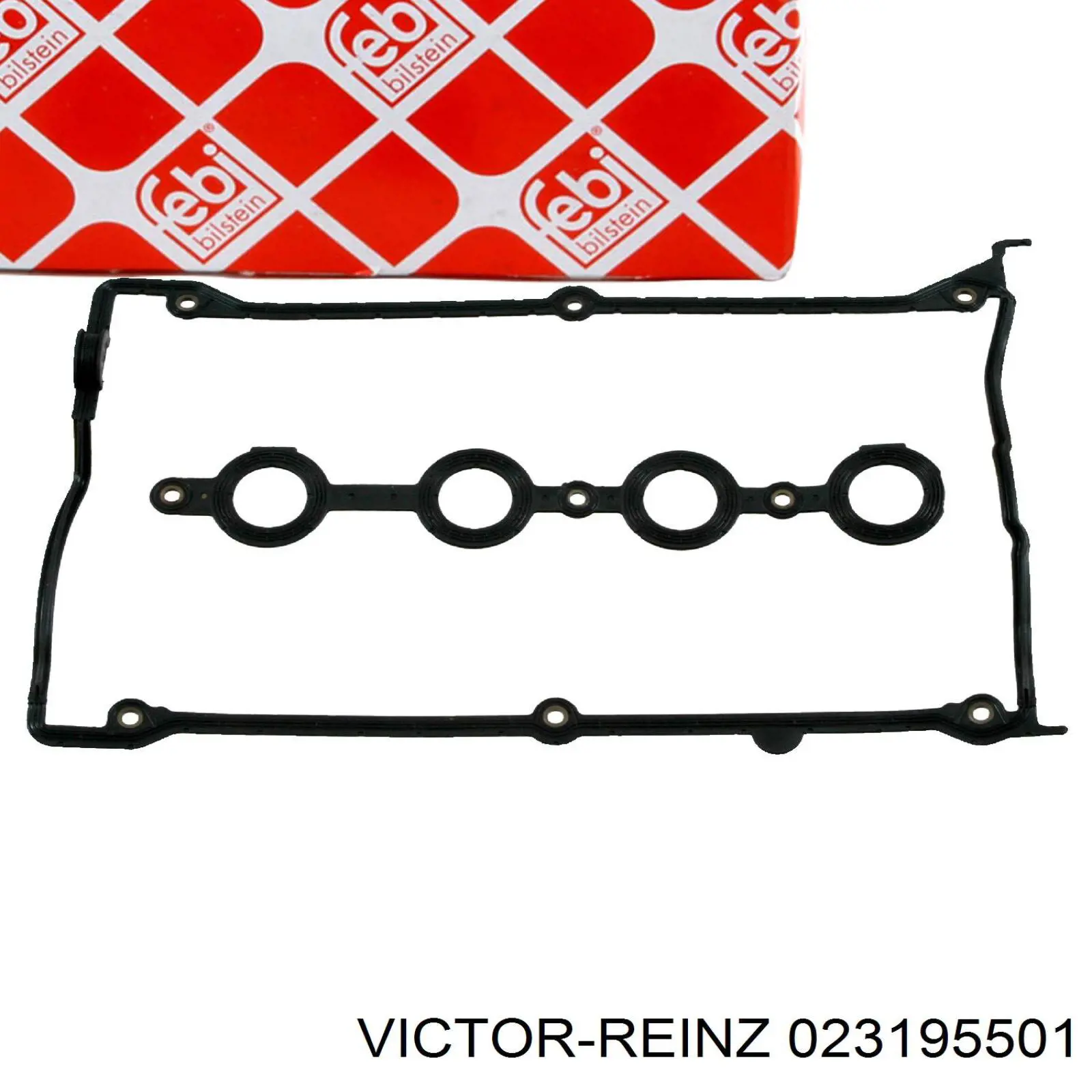 Комплект прокладок двигуна, верхній 023195501 Victor Reinz