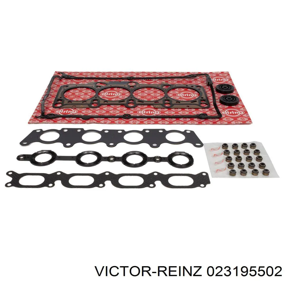 Комплект прокладок двигуна, верхній Victor Reinz 023195502 ціна, від 84.53 USD
