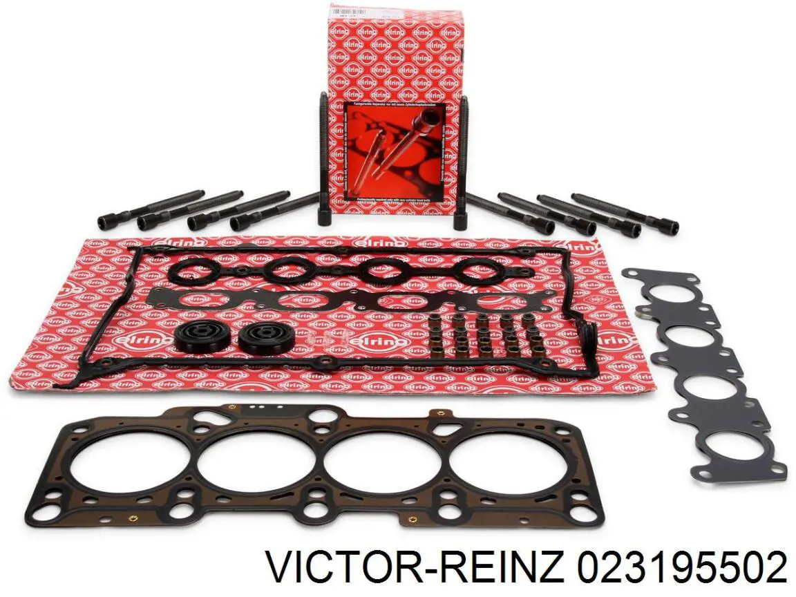 023195502 Victor Reinz комплект прокладок двигуна, верхній