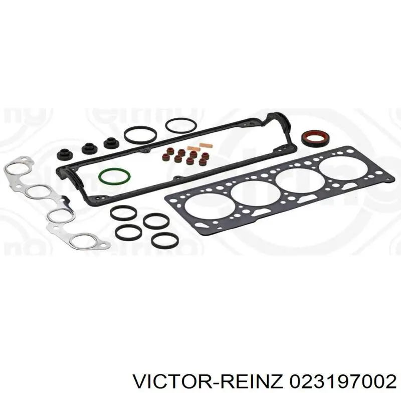 Комплект прокладок двигуна, верхній 023197002 Victor Reinz