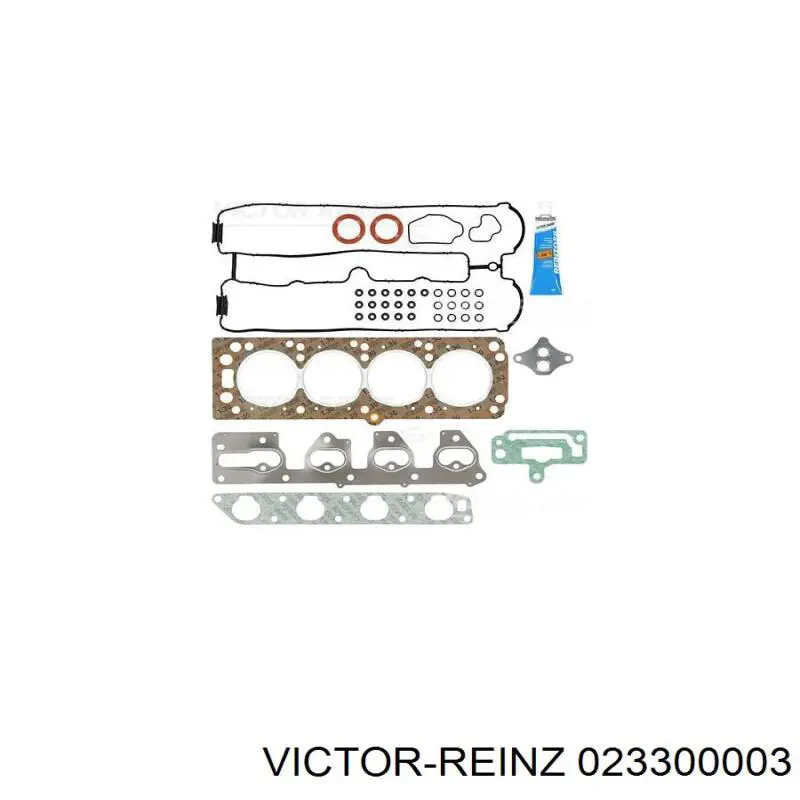 23300003 Victor Reinz комплект прокладок двигуна, верхній