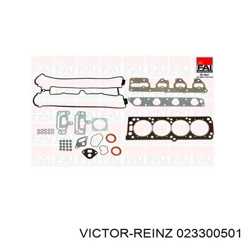 Купити 023300501 Victor Reinz Комплект прокладок двигуна, верхній