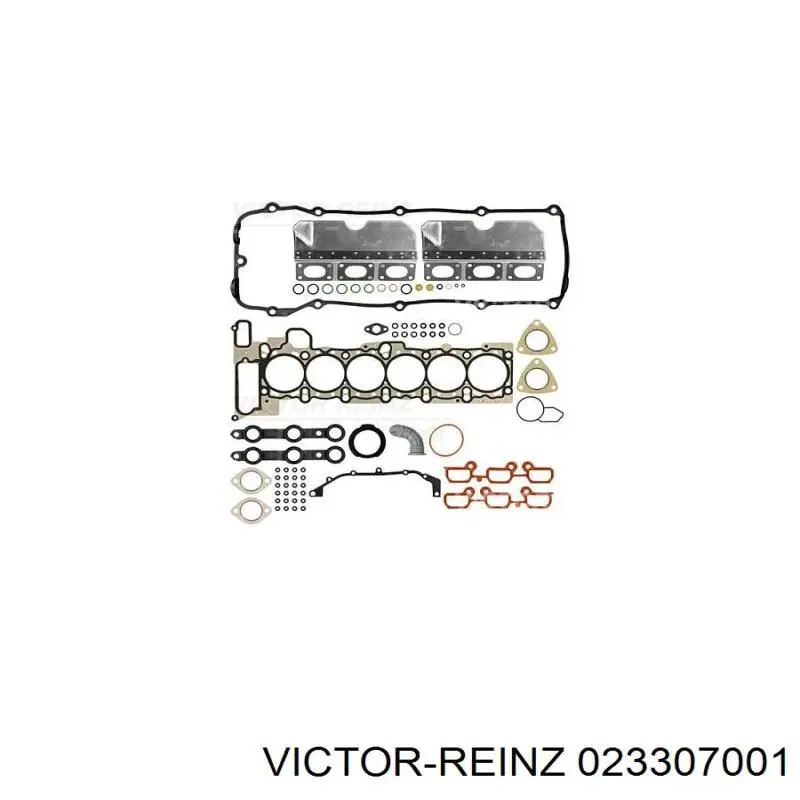023307001 Victor Reinz комплект прокладок двигуна, верхній