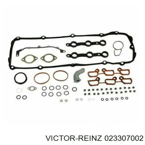 Комплект прокладок двигуна, верхній 023307002 Victor Reinz