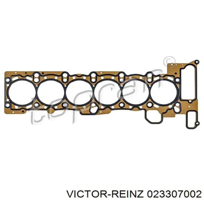 023307002 Victor Reinz комплект прокладок двигуна, верхній