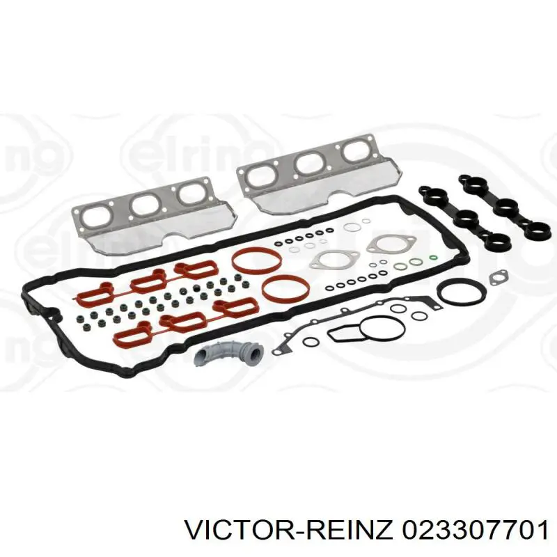 Комплект прокладок двигуна, верхній 023307701 Victor Reinz