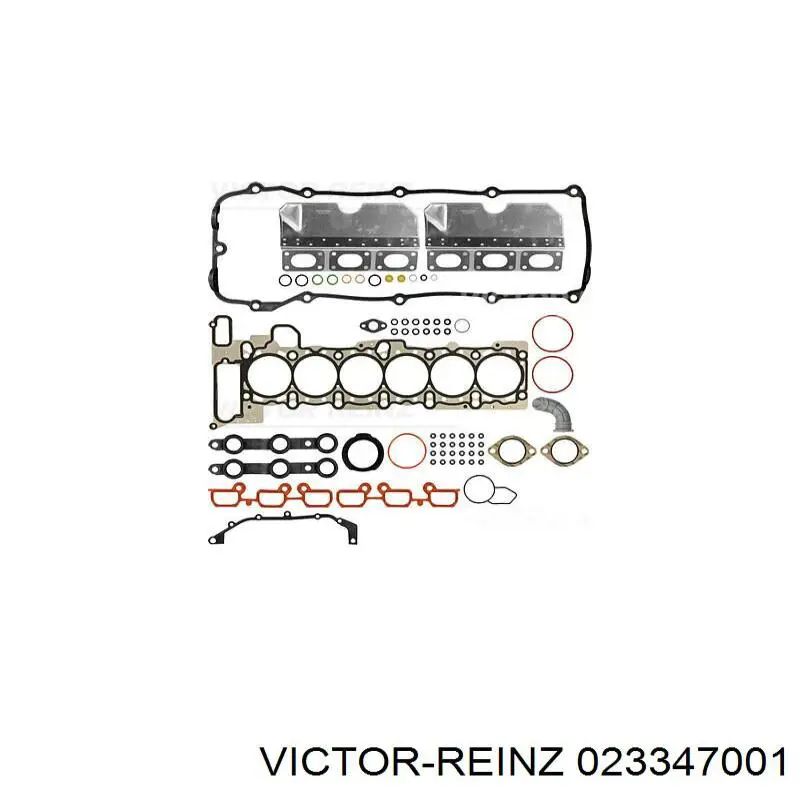 023347001 Victor Reinz комплект прокладок двигуна, верхній