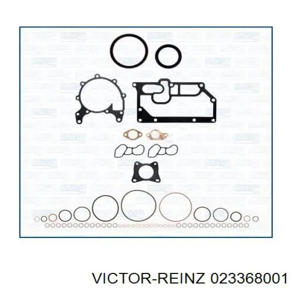 Купити 023368001 Victor Reinz Комплект прокладок двигуна, верхній