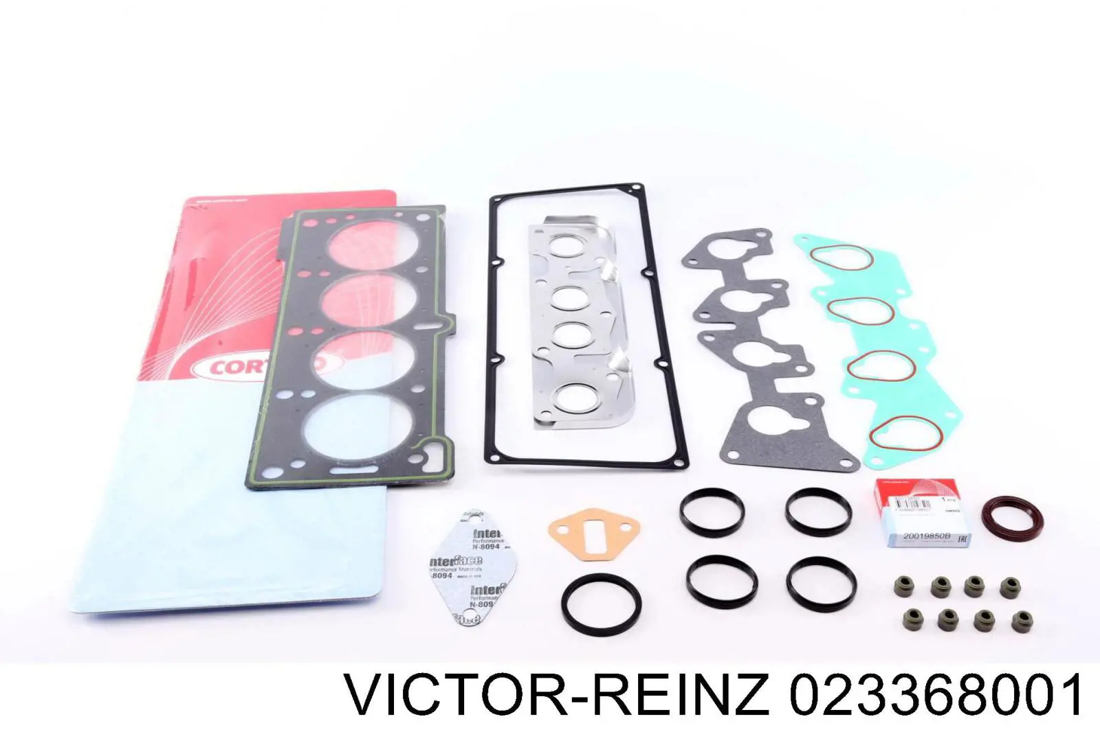 Комплект прокладок двигуна, верхній Victor Reinz 023368001 ціна, від 43.78 USD