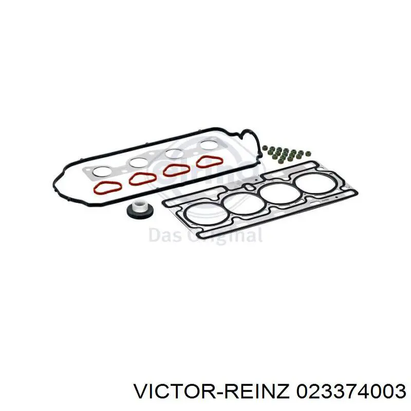 Комплект прокладок двигуна, верхній Victor Reinz 023374003 ціна, від 76.93 USD