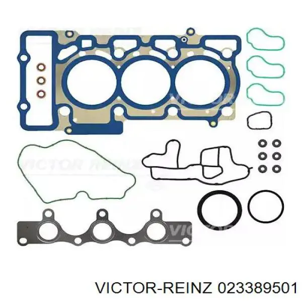 Купити 23389501 Victor Reinz Комплект прокладок двигуна, верхній