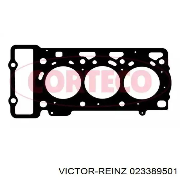 Комплект прокладок двигуна, верхній Victor Reinz 23389501 ціна, від 79.48 USD