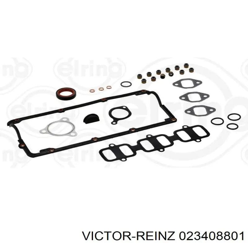 023408801 Victor Reinz комплект прокладок двигуна, верхній