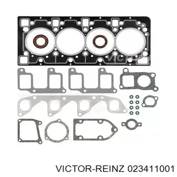 Комплект прокладок двигуна, верхній 023411001 Victor Reinz