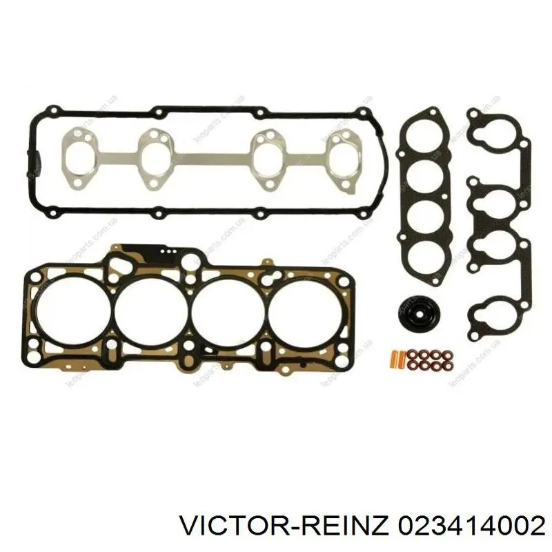Комплект прокладок двигуна, верхній 023414002 Victor Reinz