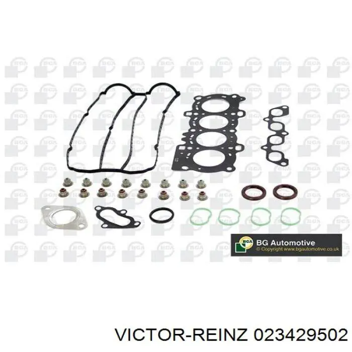023429502 Victor Reinz Комплект прокладок двигуна, верхній