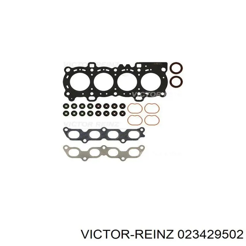 Комплект прокладок двигуна, верхній Victor Reinz 023429502 ціна, від 69.03 USD